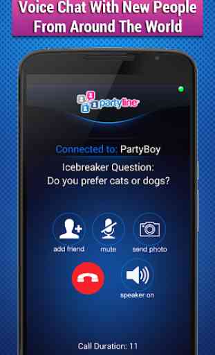 PartyLine Voice Chat 1
