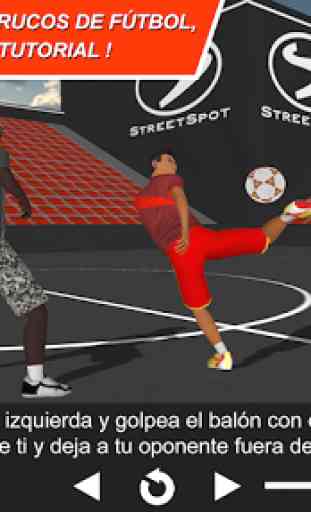 Regates de Fútbol en 3D 2
