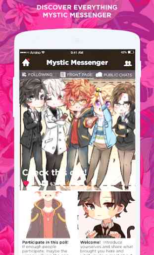 RFA Amino for Mystic Messenger 2