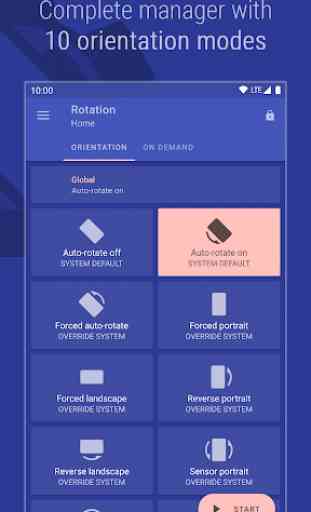 Rotation - Orientation Manager 1