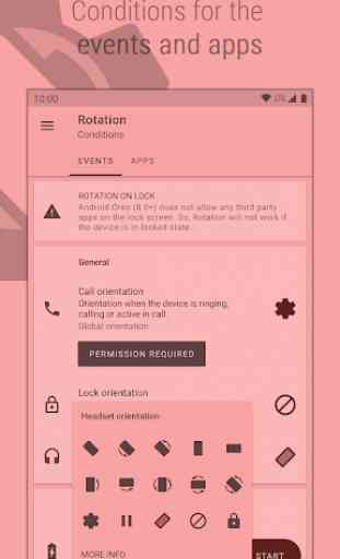 Rotation - Orientation Manager 3