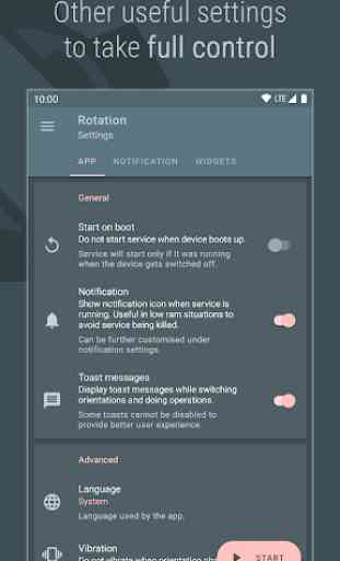 Rotation - Orientation Manager 4