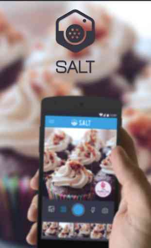 SALT- Logo en tus fotos 1