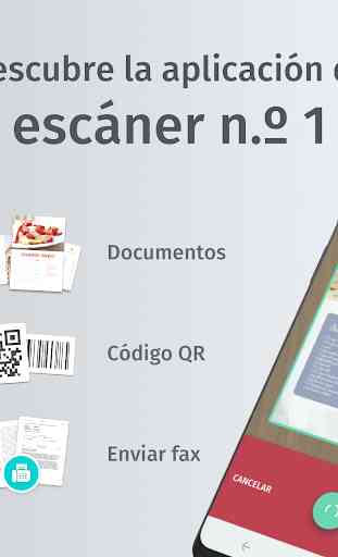 Scanbot | Escáner PDF 2