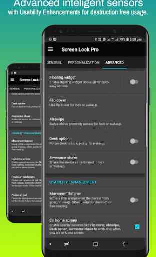 Screen Lock : Pro screen off and lock app 3