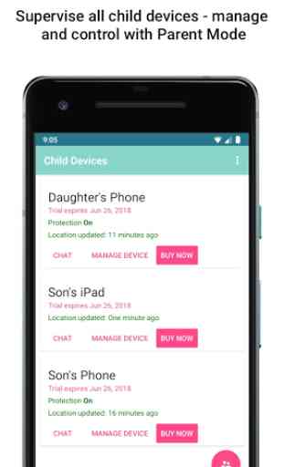 Screen Time & Parental Control app by Boomerang 1