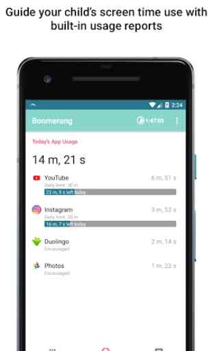 Screen Time & Parental Control app by Boomerang 2
