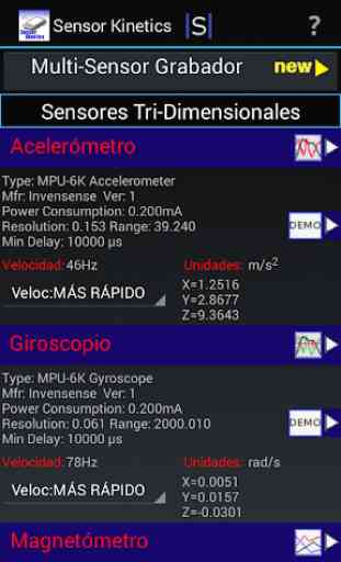 Sensor Kinetics® 3