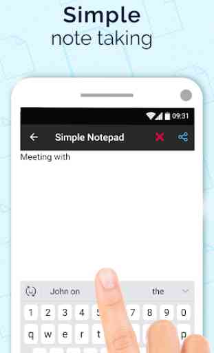 Simple Notepad & Call Identifier 1