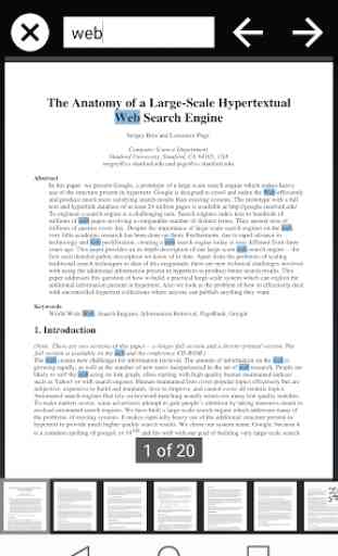 Simple PDF XPS Reader Visor 4