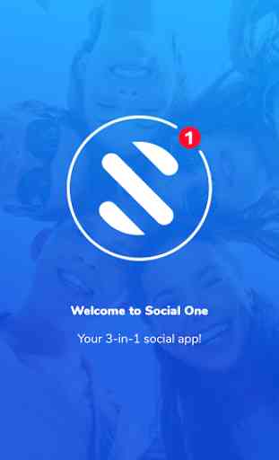 Social One - Facebook, Instagram & Twitter 1