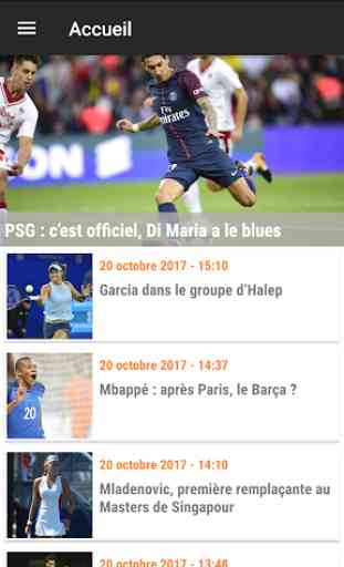 Sport.fr : actu sports en direct 2