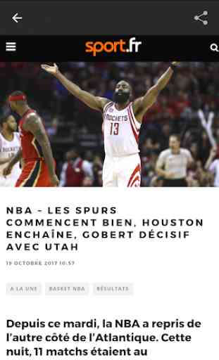 Sport.fr : actu sports en direct 3