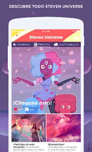 Steven Universe Amino Español 2