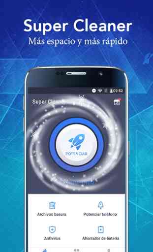 Super Cleaner -  Antivirus, Booster, Phone Cleaner 3