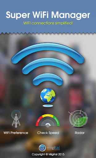 Super WiFi Manager 2