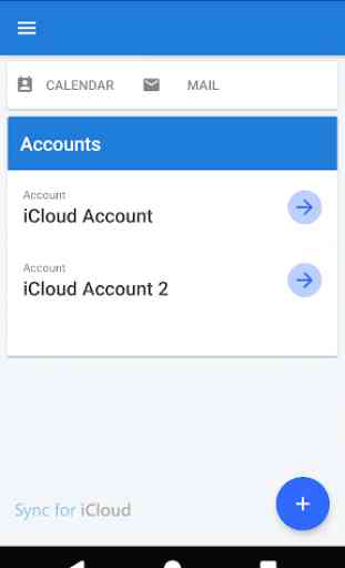 Sync for iCloud Contactos 1