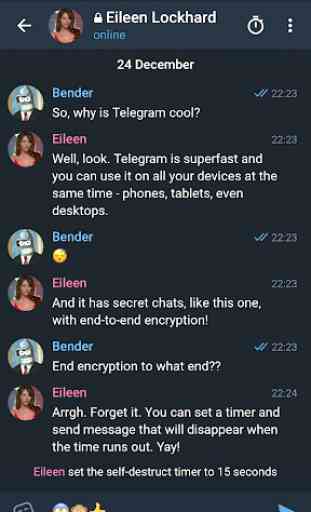 Telegram X 3
