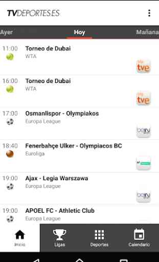TVdeportes (La Liga,Champions) 1