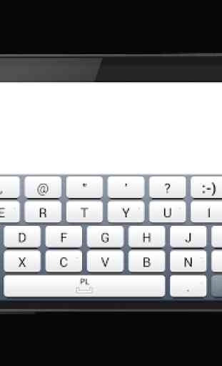 Un teclado + Emoji teclado 3
