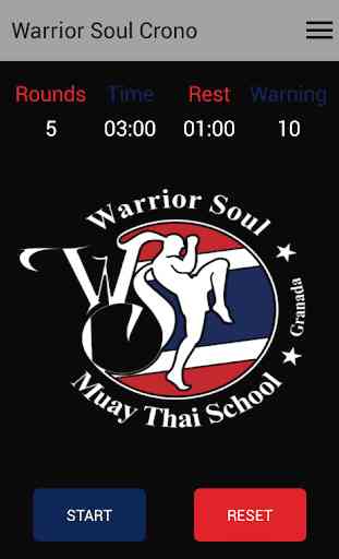 Warrior Soul Muay Thai Crono 1