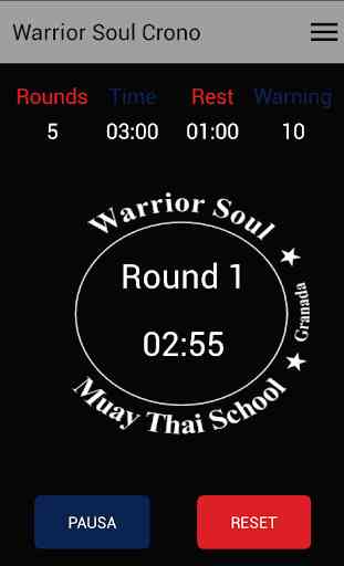 Warrior Soul Muay Thai Crono 3