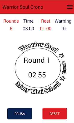 Warrior Soul Muay Thai Crono 4