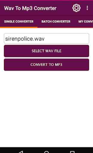 WAV To MP3 Converter 1