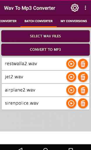 WAV To MP3 Converter 2