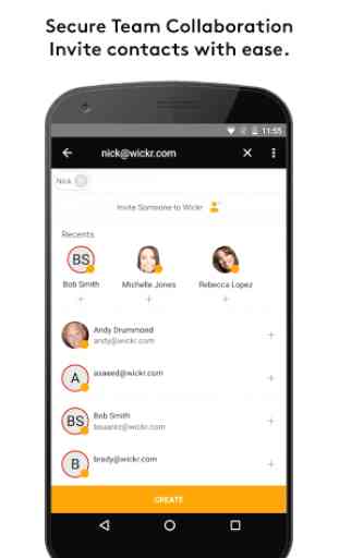 Wickr Me – Private Messenger 3