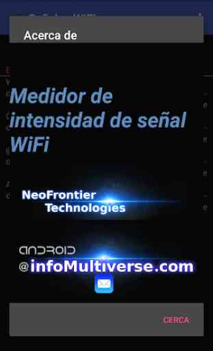 WiFi Medidor intensidad señal 2