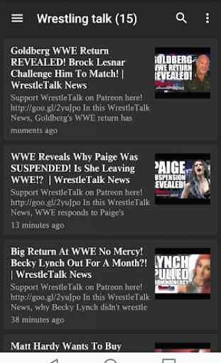 Wrestling News And Videos (WWE-News) 3