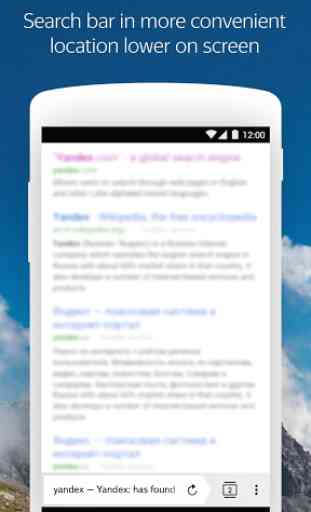 Yandex Browser (beta) 3