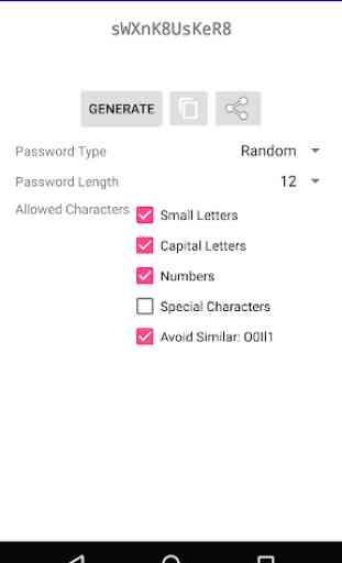 Advanced Password Generator 3