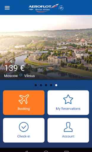 Aeroflot ✈ Book a Cheap Flight Ticket Online 1