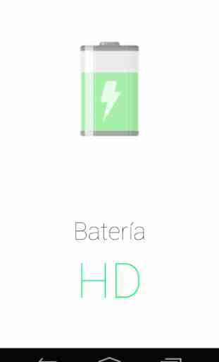 Ahorro de batería HD 1