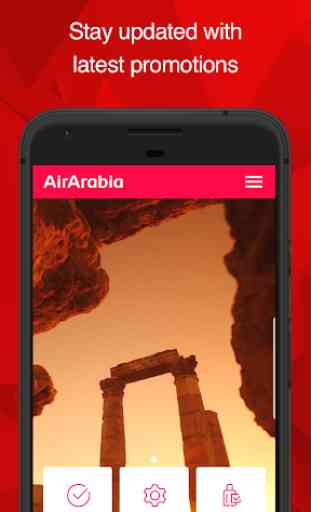 Air Arabia (official app) 1
