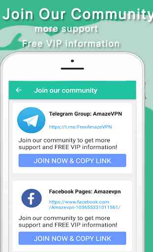 Amaze VPN (Proxy VPN gratis) 2
