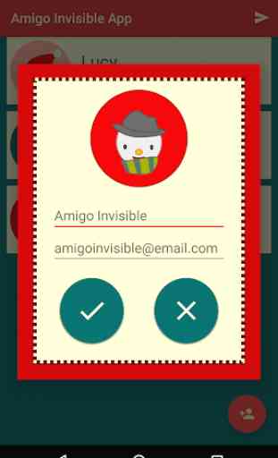 Amigo Invisible App 2