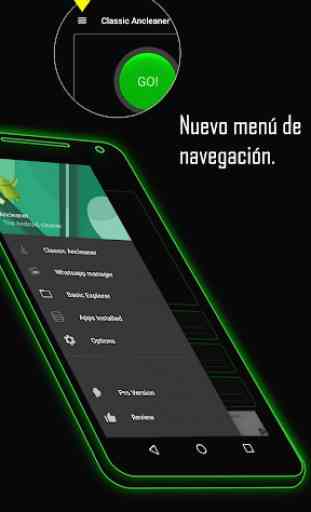 Ancleaner, limpiador Android 1