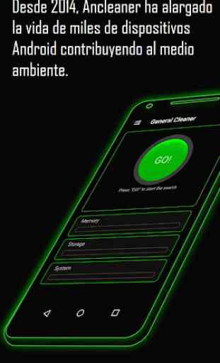 Ancleaner, limpiador Android 2