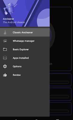 Ancleaner Pro, limpia Android 1