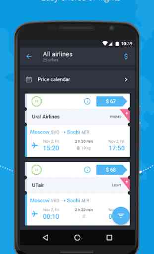 Anywayanyday – flight and hotel booking 2