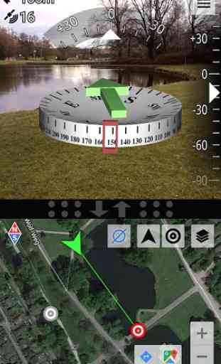 AR GPS Compass Map 3D Pro 1