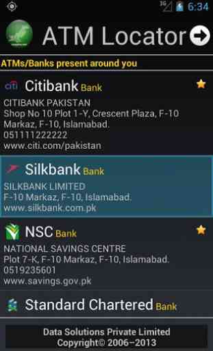 ATM Locator Pakistan 2