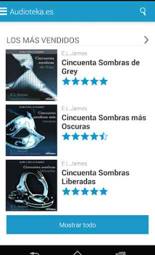 Audioteka audiolibros español 1