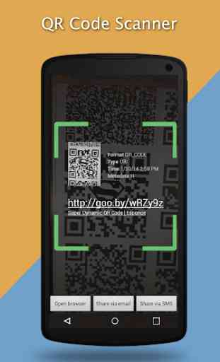 Barcode & QR Scanner 1