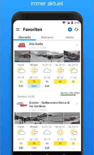 bergfex/Ski - aplicación para deportes de invierno 2
