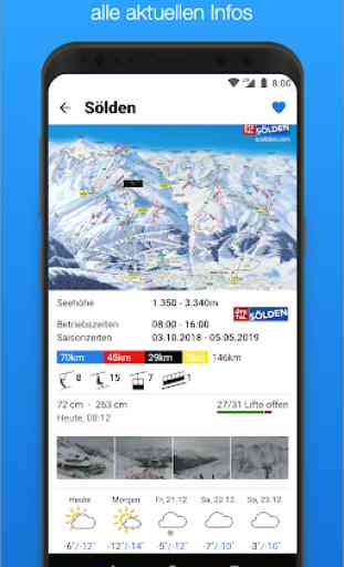 bergfex/Ski - aplicación para deportes de invierno 4