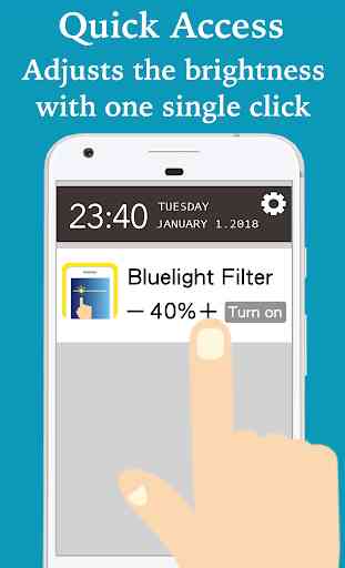 Bluelight Filter for Eye Care 1